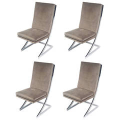 Z Dining Chairs by Milo Baughman