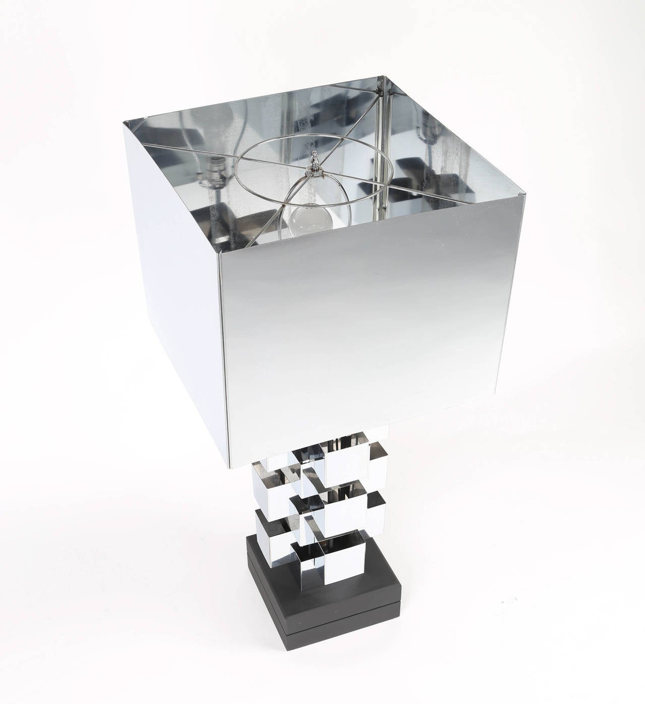 C. Jeré/Artisan House Chrome Table Lamp, circa 1970s
