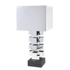 C. Jeré/Artisan House Chrome Table Lamp, circa 1970s