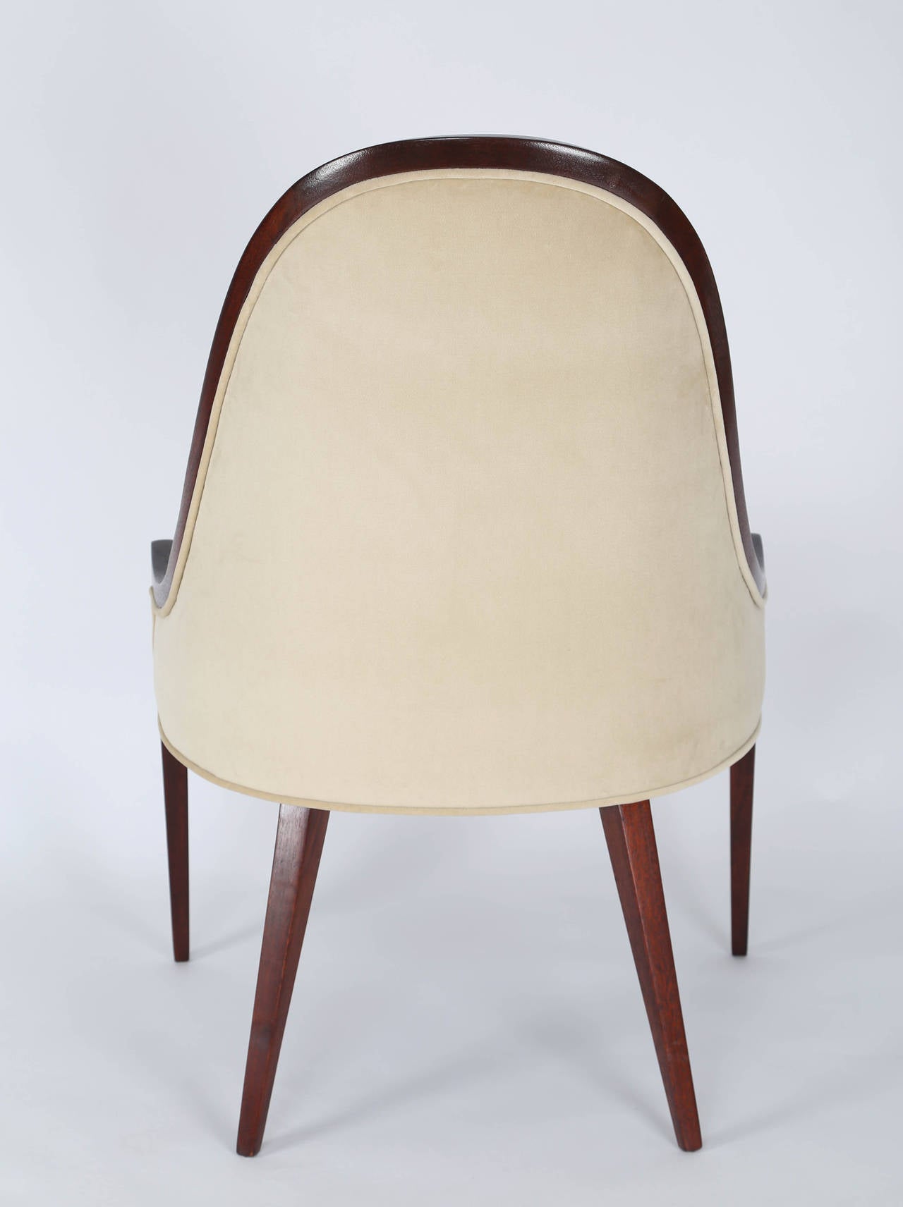 Pair of Harvey Probber Gondola Chairs, circa 1950s 1