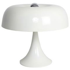 Groovy Robert Sonneman Mushroom Table Lamp, circa 1970s