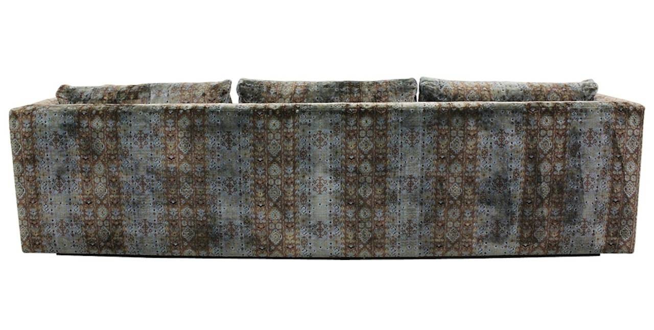 Upholstery 1960s Edward Wormley for Dunbar Three-Seat Sofa