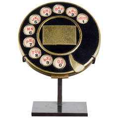 Iconic Salvador Dali / Elsa Schiaparelli Telephone Compact, 1935