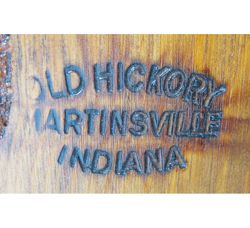Adirondack Old Hickory Wall Shelf For Sale