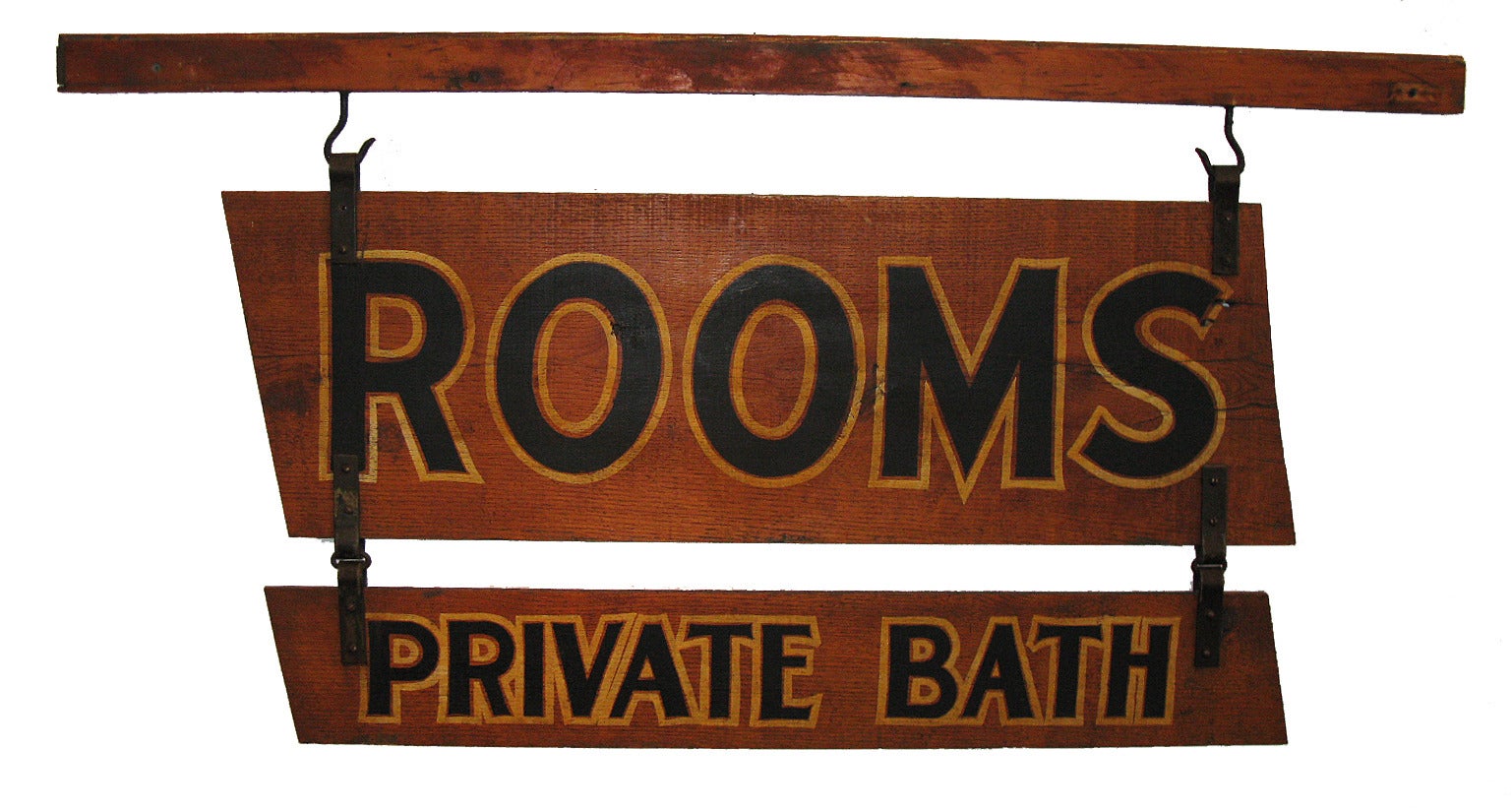 Boarding House Sign - Rooms and Private Bath For Sale