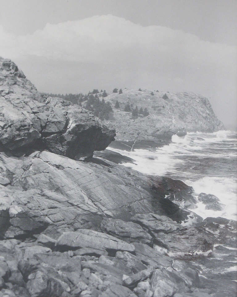 Seascape Photographs by Warner Taylor In Excellent Condition In Damariscotta, ME