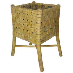 Vintage Old Hickory Basket