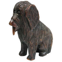 Dog Carving