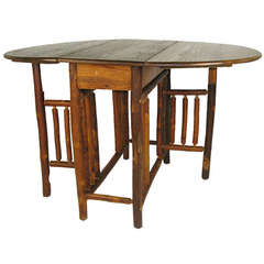 Vintage Old Hickory Gateleg Table