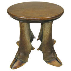 Moose Leg Side Table