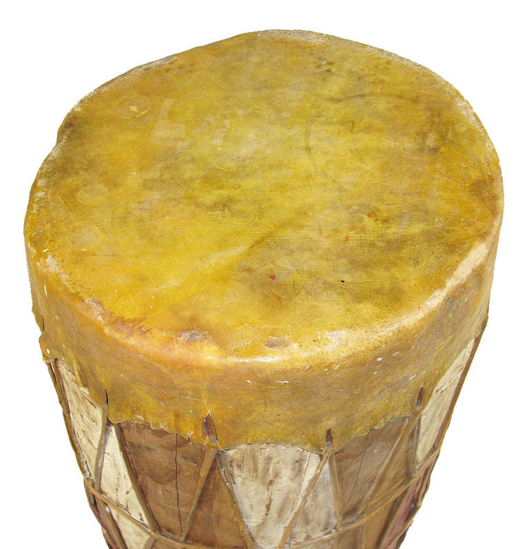 American Pueblo Drum or Side Table