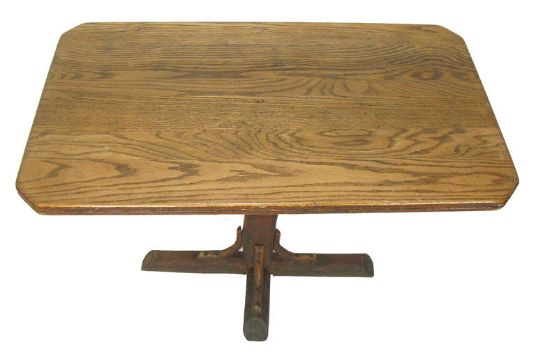 Adirondack Old Hickory Console For Sale