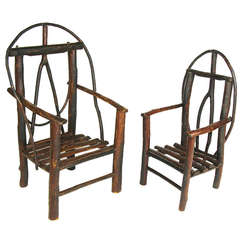 Model Rustic Chairs