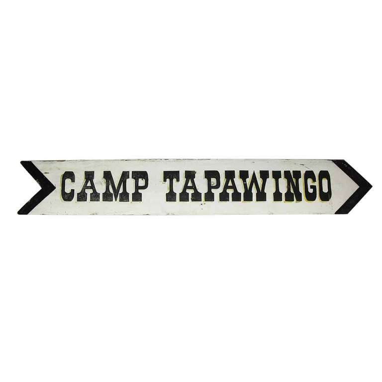 Girls' Camp Sign