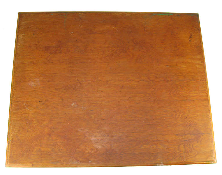 Mid-20th Century Rustic Card Table