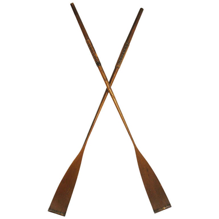 Salesman's Sample Oars For Sale