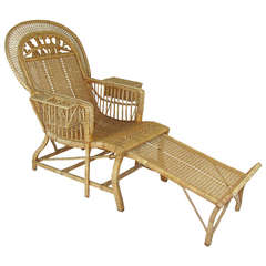 Maine Wicker Resort Chair