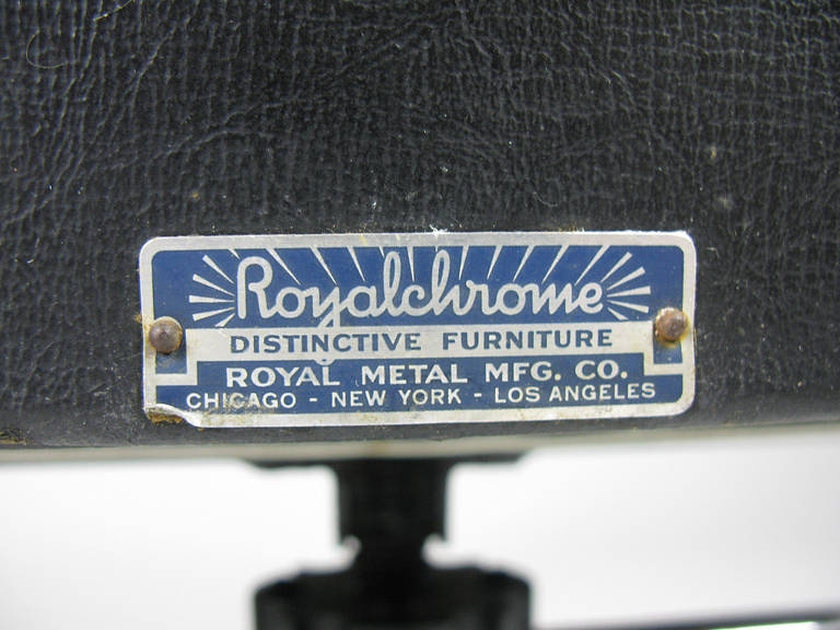 Royalchrome Barber Chair, KEM Weber Design 2