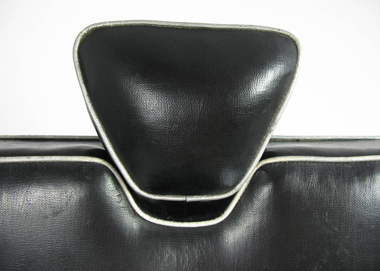 Mid-20th Century Royalchrome Barber Chair, KEM Weber Design