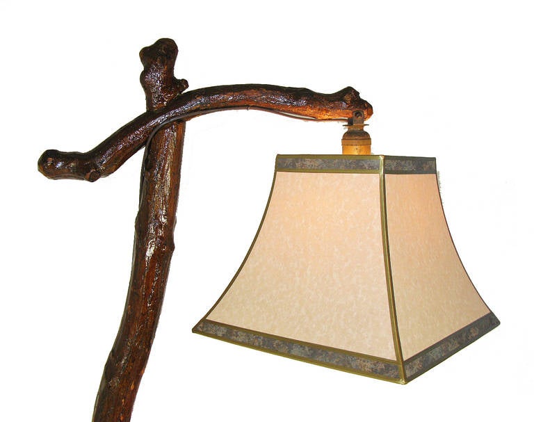 modern rustic floor lamps