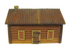 Model Log Cabin Box