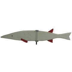 Wooden Fish Weathervane