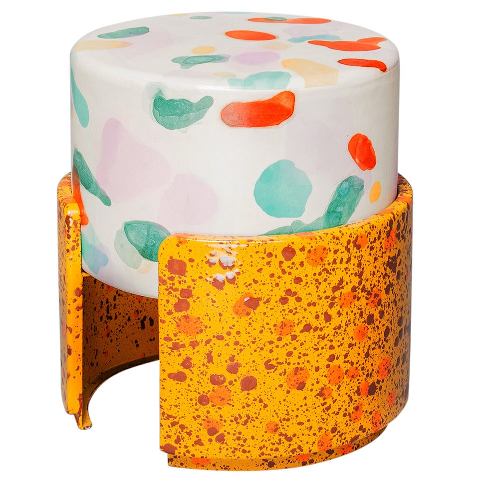 Kueng Caputo Never Too Much Stool 10 For Sale