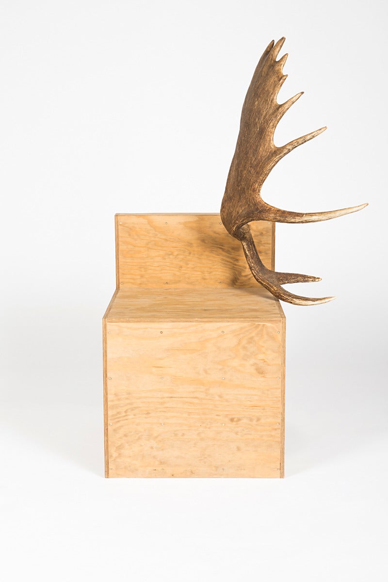 Contemporary Stag Chair by Rick Owens For Sale