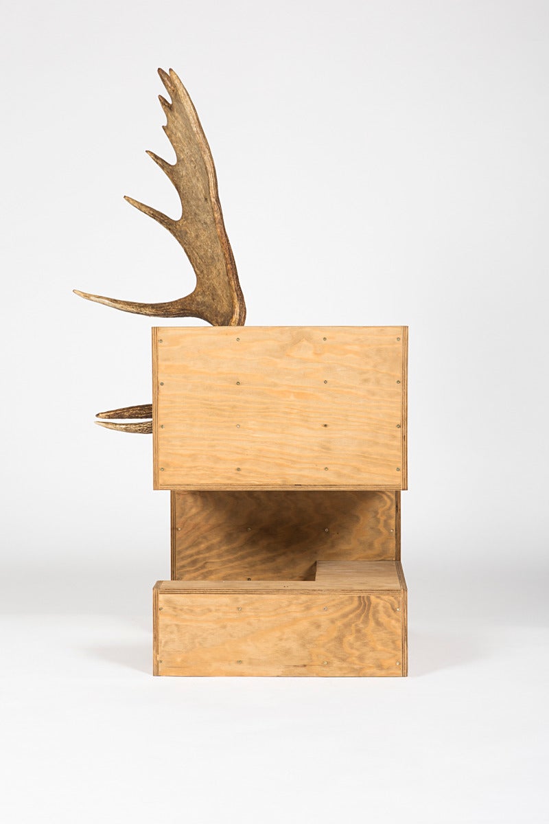 Stag Chair by Rick Owens For Sale 1