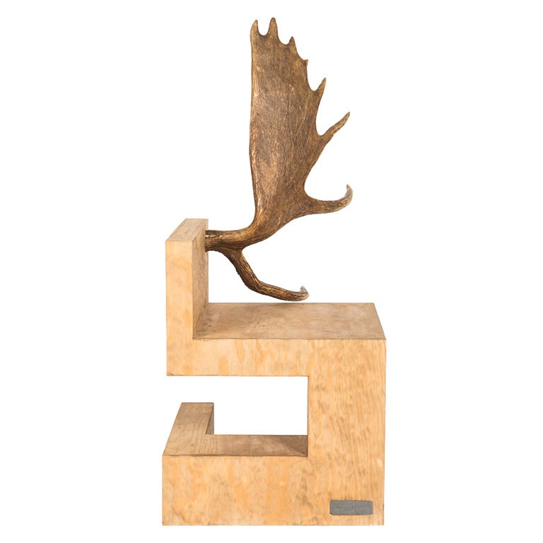 Stag Chair by Rick Owens For Sale