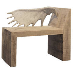 Tomb Stag Bench by Rick Owens