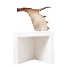 Tomb Stag Stool by Rick Owens