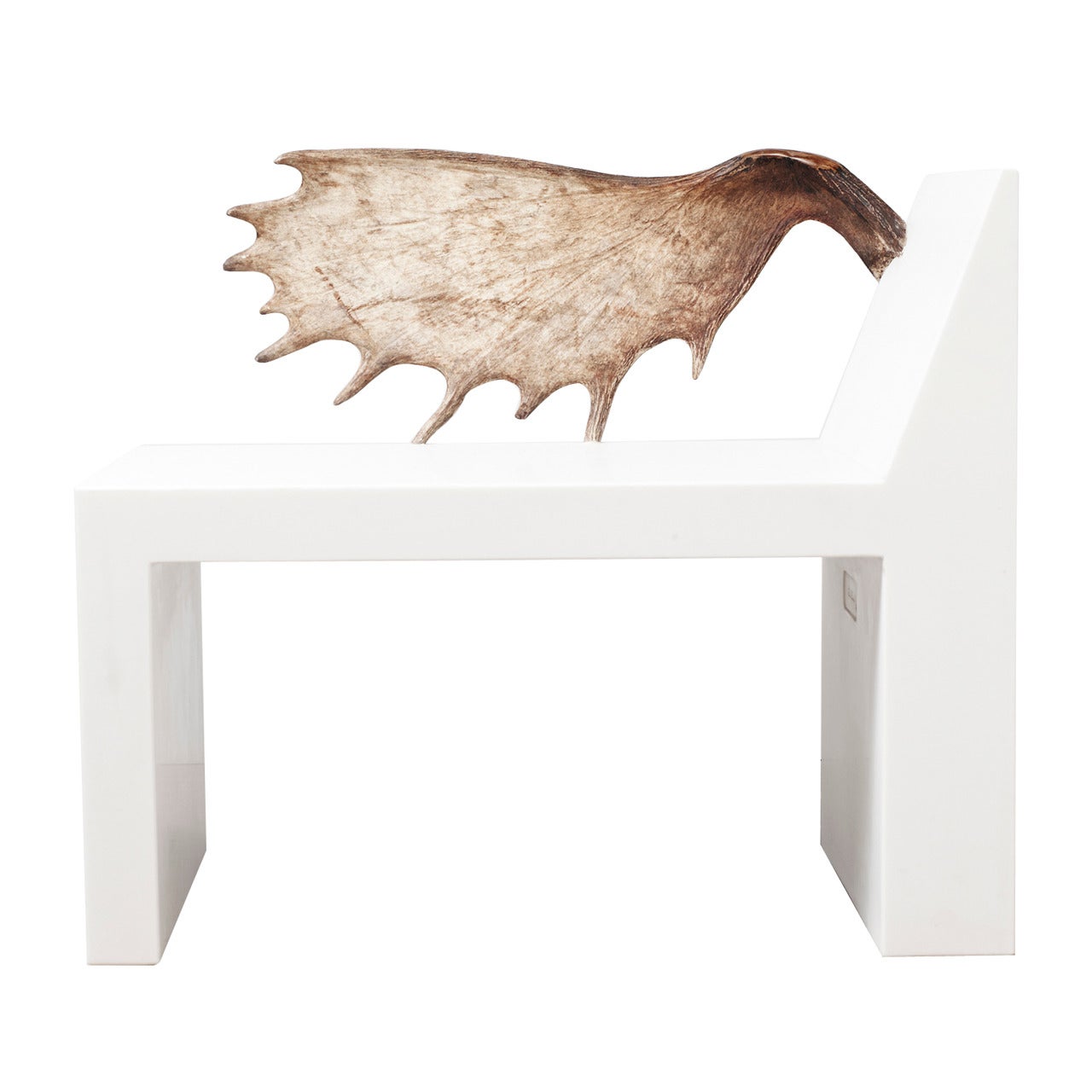 Tomb Stag Bench by Rick Owens For Sale