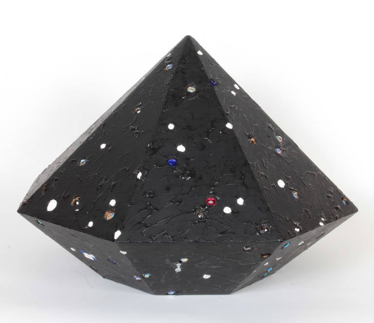 Paint John Torreano Contemporary Sculpture of a Jewel  For Sale