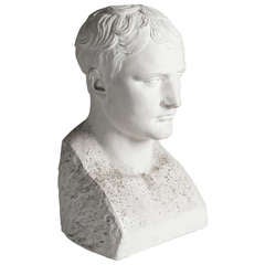 19th Century Bust of Napoleon