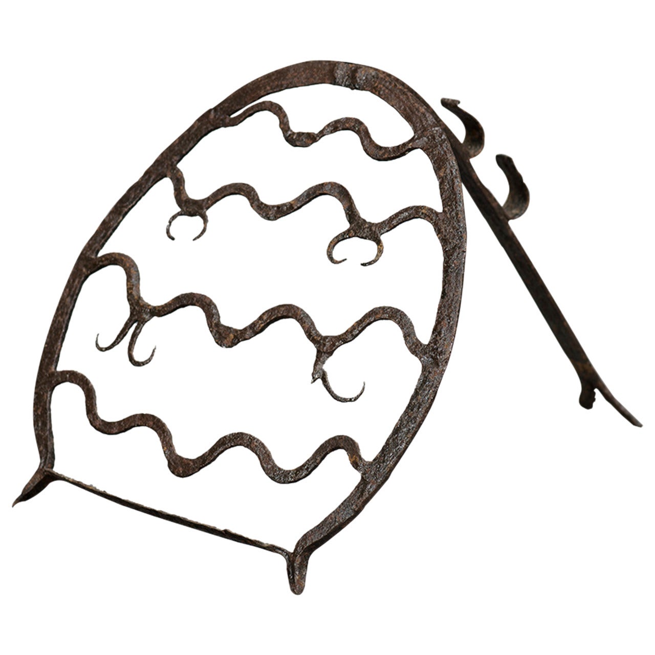 Trivet or Oat Cake Stand, English circa 1900 For Sale