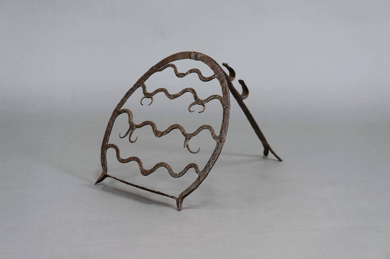 Trivet or Oat Cake Stand, English circa 1900