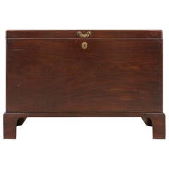 Mahogany Silver Chest, circa 1760