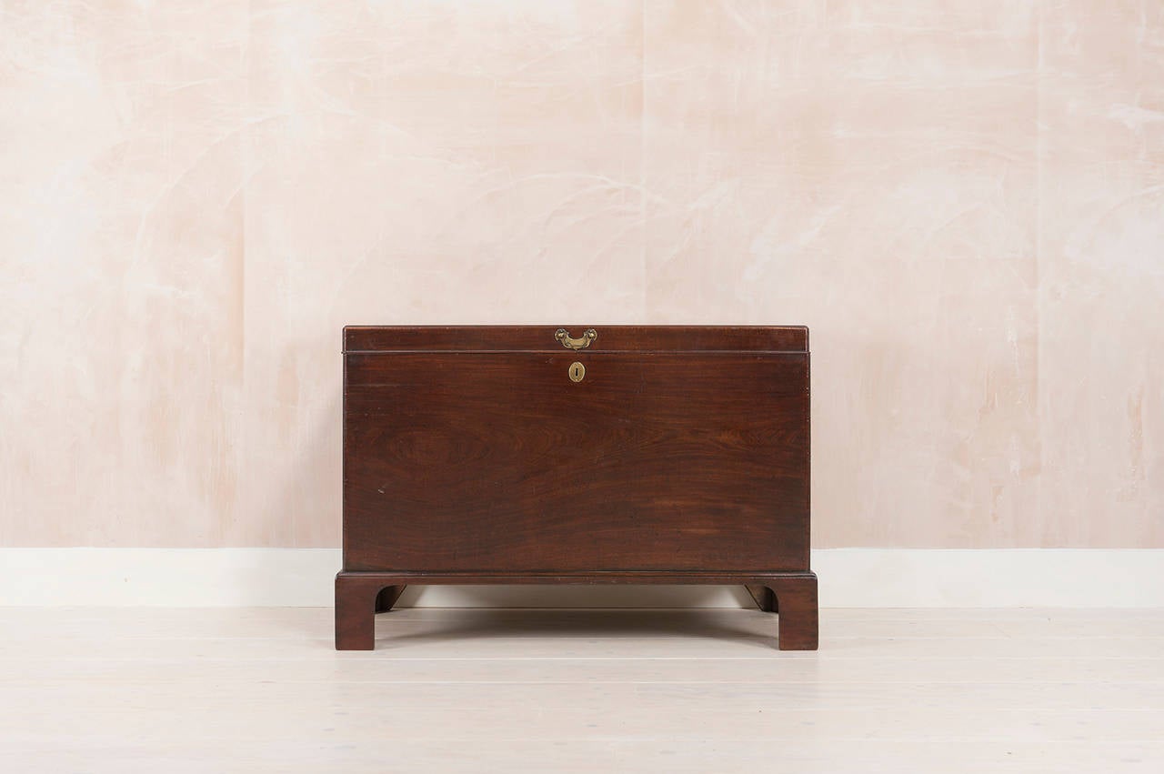 Mahogany Silver Chest, circa 1760