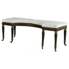 Regency window seat, circa 1810