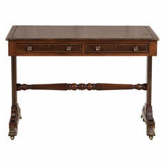 Rosewood writing table by Gillows circa 1812
