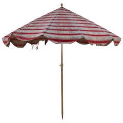 Massive Garden Parasol, Beautifully Made, circa 1890