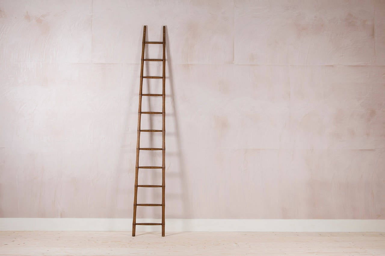 French Library Ladder, Late 19th Century at 1stDibs