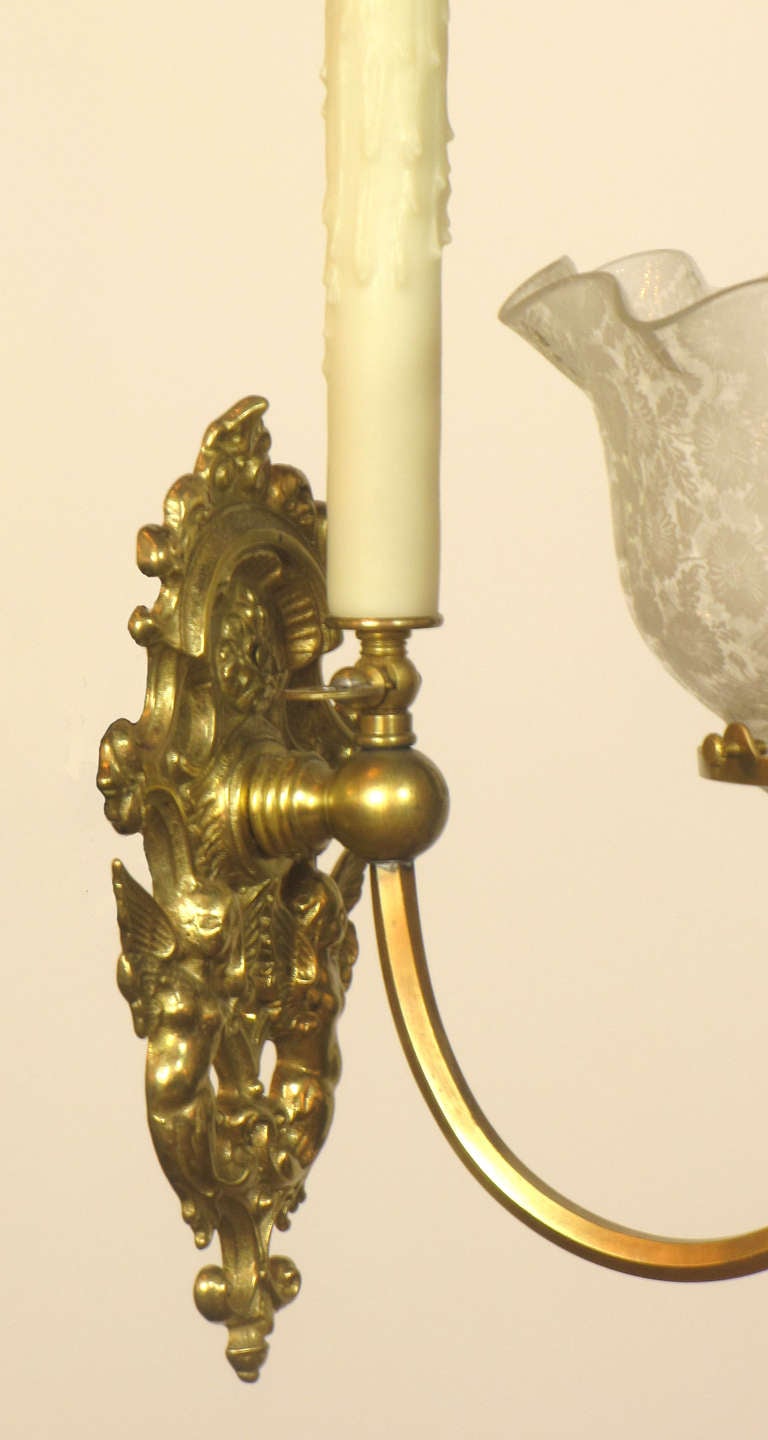 American Transitional Period Sconces For Sale