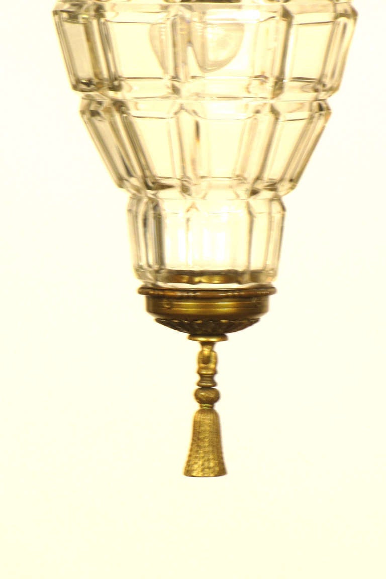 Small Glass Lantern