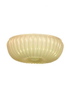 Barovier 
Toso Glass Flush Mount Fixture