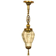 Small Glass Lantern