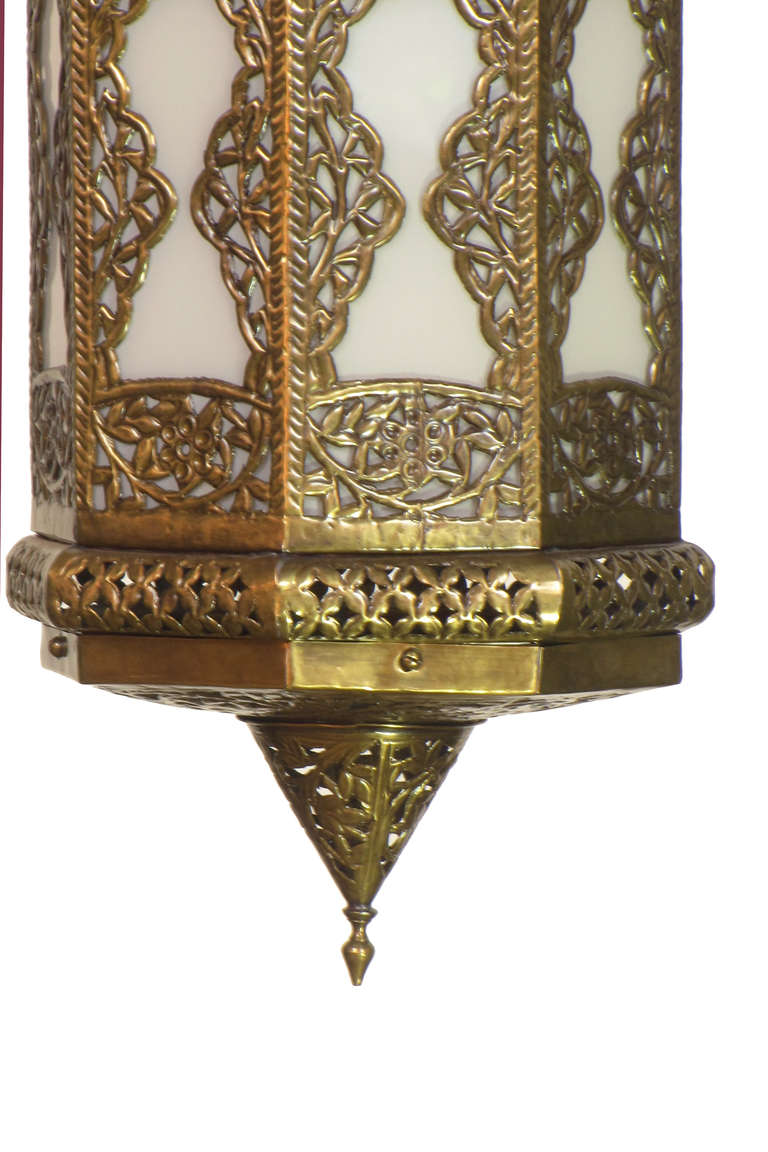 Moroccan Midcentury Morrocan Lantern