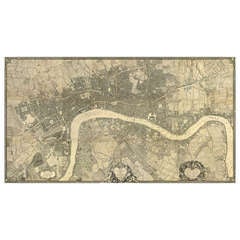 John Rocque Map of London, 1746