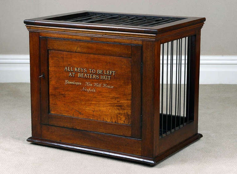 George III Mahogany Partridge Cage For Sale